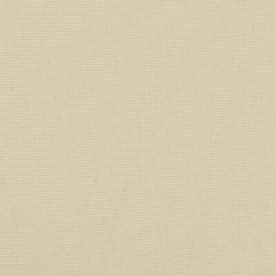 vidaXL stolehynder 4 stk. 40x40x7 cm oxfordstof beige