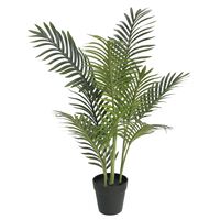 vidaXL kunstig palme 80 cm PP grøn