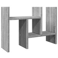 vidaXL dueslag 34,5x15,5x35,5 cm konstrueret træ grå sonoma-eg
