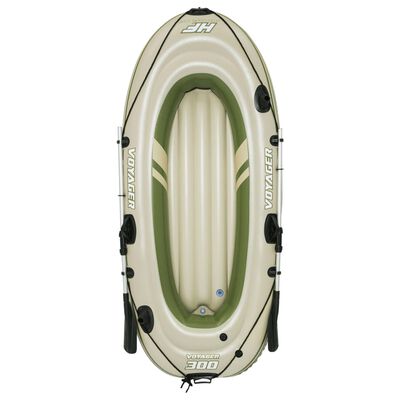 Bestway Hydro-Force oppustelig gummibåd Voyager 300 243x102 cm