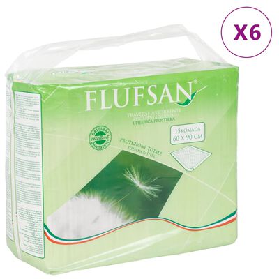 Flufsan stiklagner 90 stk. 60x90 cm