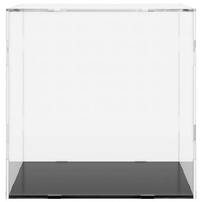 vidaXL montre 30x30x30 cm akryl transparent