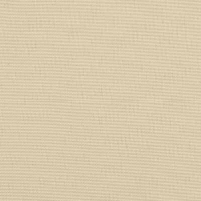 vidaXL hynde til havebænk 180x(50+50)x7 cm oxfordstof beige