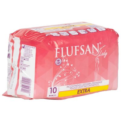 Flufsan inkontinensbind til kvinder 120 stk.