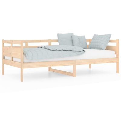 vidaXL daybed 90x200 cm massivt fyrretræ