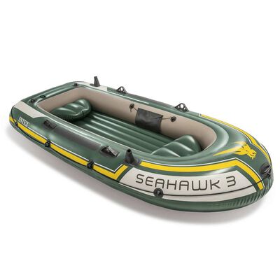 Intex oppustelig gummibåd Seahawk 3 295x137x43 cm 68380NP
