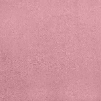 vidaXL fodskammel 60x50x41 cm velour pink