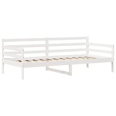 vidaXL daybed med skuffer 90x200 cm massivt fyrretræ