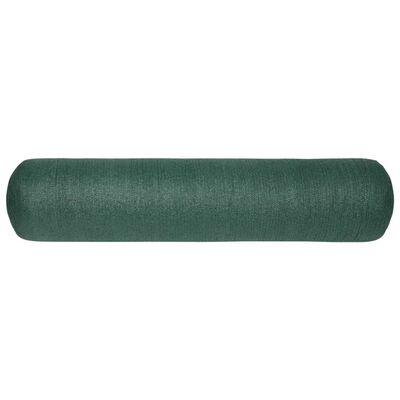 vidaXL afskærmning 1x10 m HDPE 150 g/m² grøn