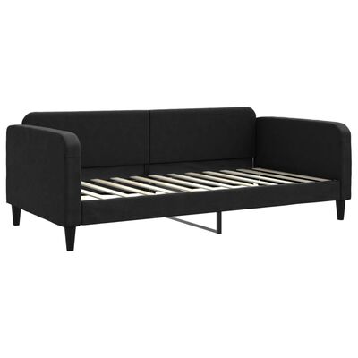 vidaXL daybed 100x200 cm stof sort