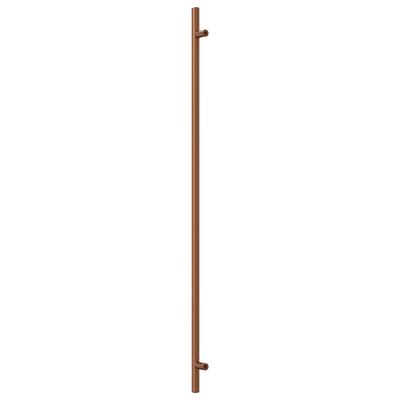 vidaXL skabshåndtag 20 stk. 480 mm rustfrit stål bronzefarvet