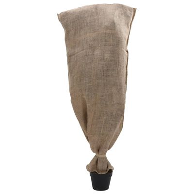 vidaXL jutesække 10 stk. 65x135 cm 100 % jute 220 g/m2