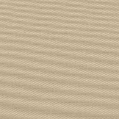 vidaXL sammenrullelig sidemarkise 220x500 cm beige