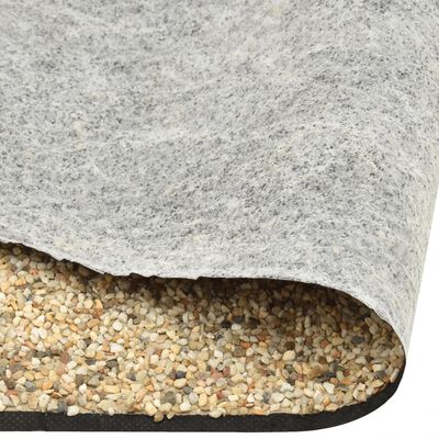vidaXL stenfolie 100x40 cm naturligt sand