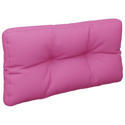 vidaxL pallehynde 80x40x12 cm stof pink