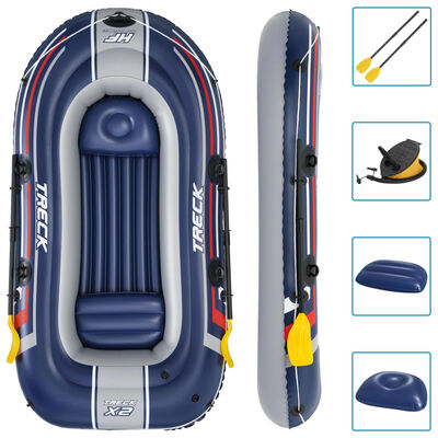 Bestway Hydro-Force Treck x2 Set oppustelig båd 255x127 cm