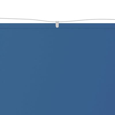 vidaXL lodret markise 200x270 cm oxfordstof blå
