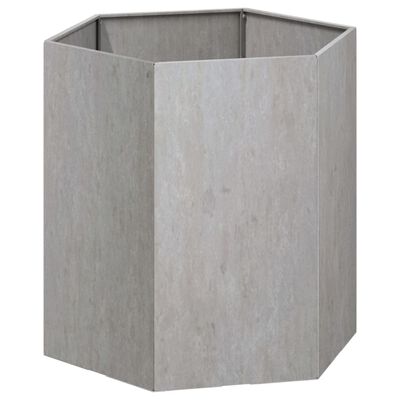 vidaXL plantekasse 40x40x45 cm cortenstål rustfarvet