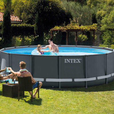 Intex Ultra XTR Frame swimmingpoolsæt 488x122 cm rund 26326GN