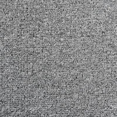 vidaXL tæppeløber 50x300 cm mørkegrå
