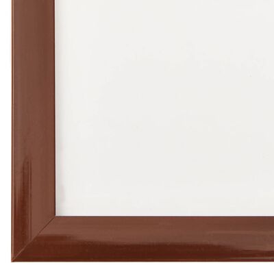 vidaXL billedrammer 3 stk. til væg/bord 70x90 cm MDF bronzefarvet