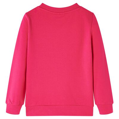 Sweatshirt til børn str. 140 pink