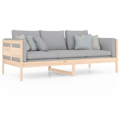 vidaXL daybed 90x200 cm massivt fyrretræ