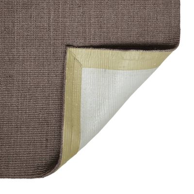 vidaXL gulvtæppe 80x300 cm naturlig sisal brun