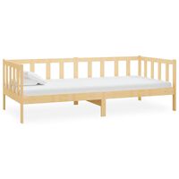 vidaXL daybed 90x200 cm massivt fyrretræ