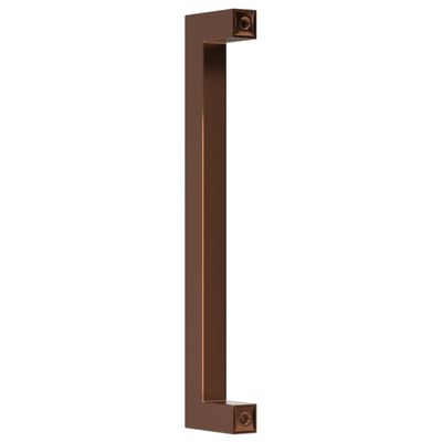 vidaXL skabshåndtag 20 stk. 160 mm rustfrit stål bronzefarvet