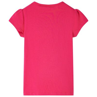 T-shirt til børn str. 140 pink