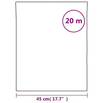 vidaXL vinduesfolier 5 stk. matteret PVC sort