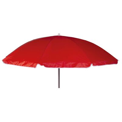 Bo-Camp parasol Beach 160 cm rød