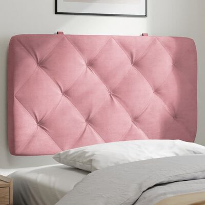 vidaXL gavlpude 80 cm velour pink