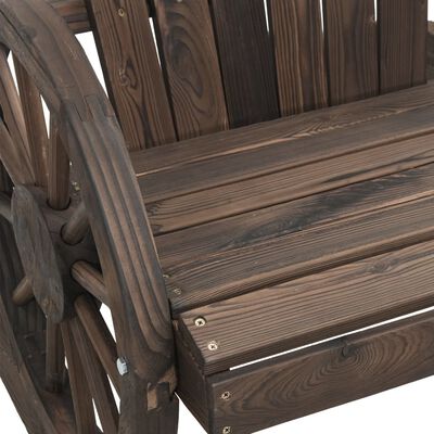 vidaXL Adirondack-havestole 4 stk. massivt grantræ