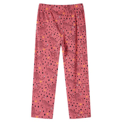 Pyjamas til børn str. 140 gammelrosa