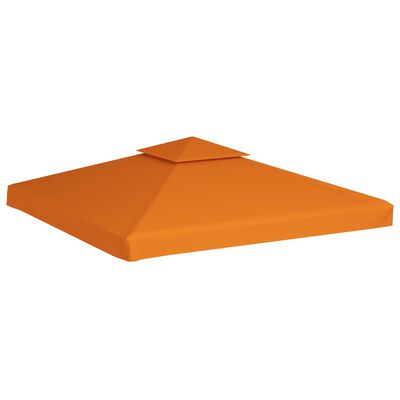 vidaXL baldakin til havepavillon 3x3 m 310 g/m² orange