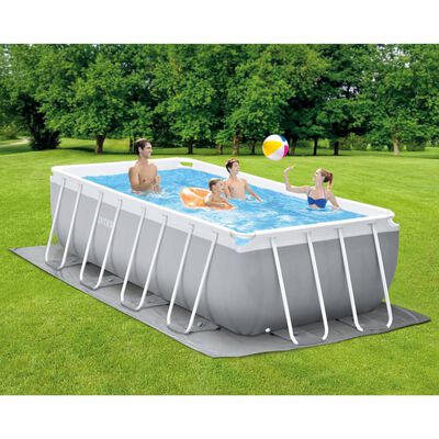 Intex swimmingpoolsæt Prism Frame 400x200x122 cm rektangulær