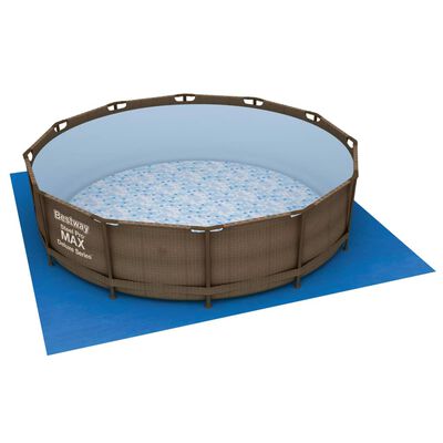 Bestway poolunderlag Flowclear 396 x 396 cm