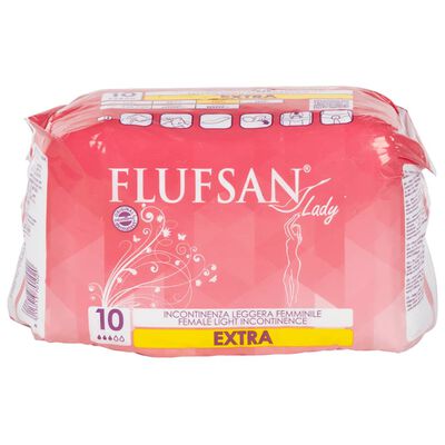 Flufsan inkontinensbind til kvinder 120 stk.