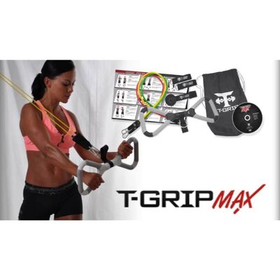 T-GRIP træningselastiksæt MAX