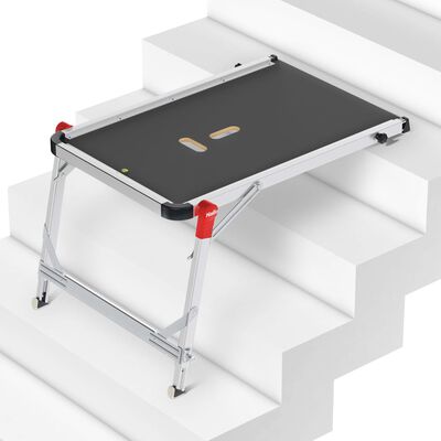 Hailo TP1 trappeplatform aluminium