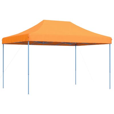 vidaXL pop op-festtelt 410x279x315 cm foldbart orange