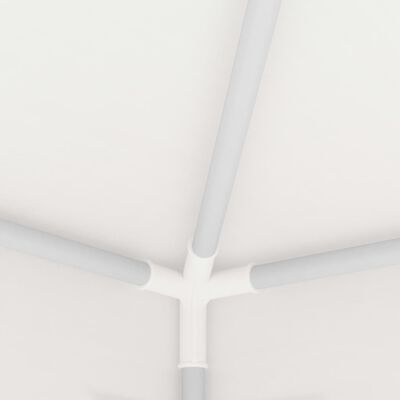 vidaXL festtelt med sidevægge 4x6 m 90 g/m² hvid