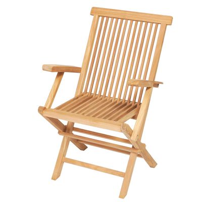 vidaXL udendørs spisebordssæt 7 dele 150-200x100x75 cm massivt teak