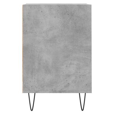 vidaXL tv-bord 160x35x55 cm konstrueret træ betongrå