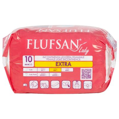 Flufsan inkontinensbind til kvinder 120 stk.