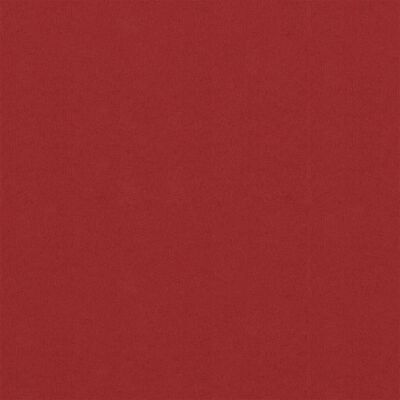 vidaXL altanafskærmning 90x400 cm oxfordstof rød