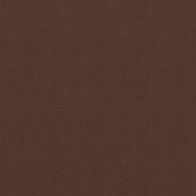 vidaXL altanafskærmning 90x400 cm oxfordstof brun