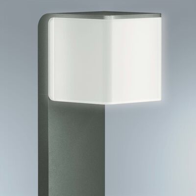 Steinel pullertlampe med sensor GL 80 LED IHF CUBO antracitgrå 055479